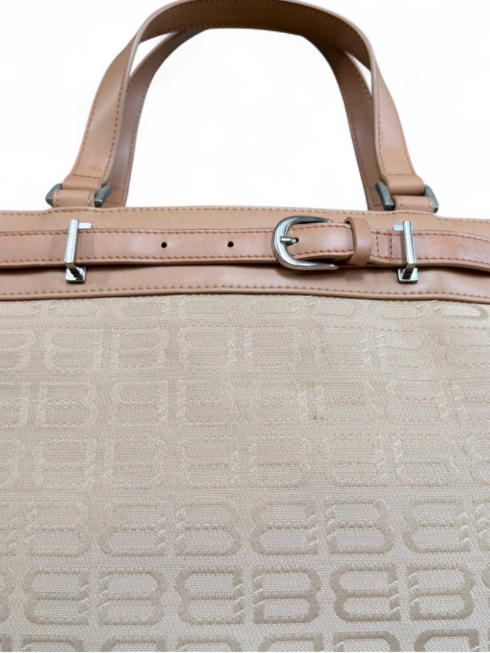 Balenciaga BB Monogram Hand Bag. Comes with COA - Picture 16 of 17
